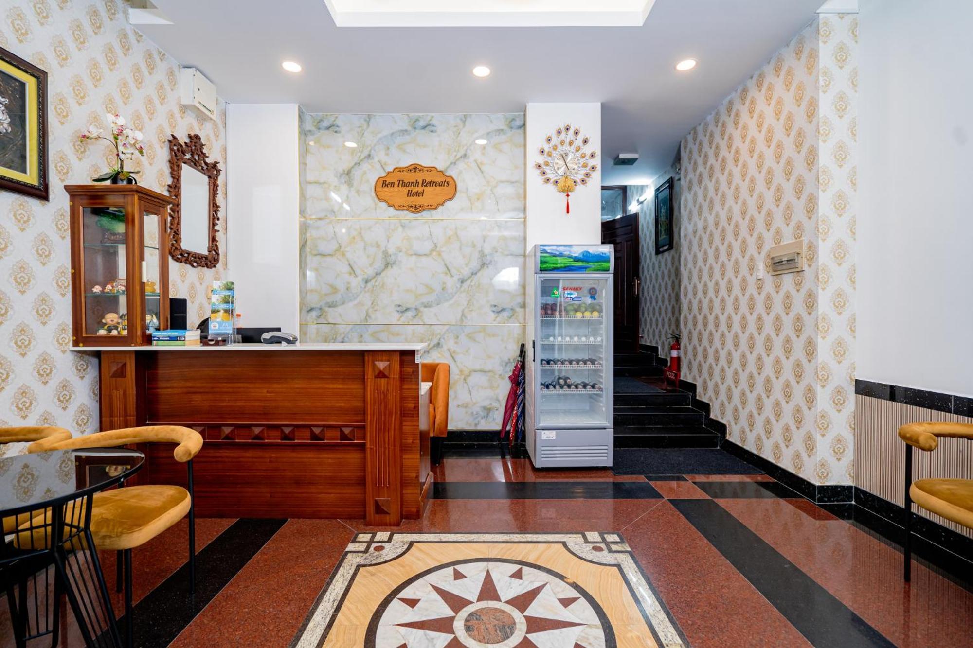 Ben Thanh Retreats Hotel Bandar Ho Chi Minh Luaran gambar