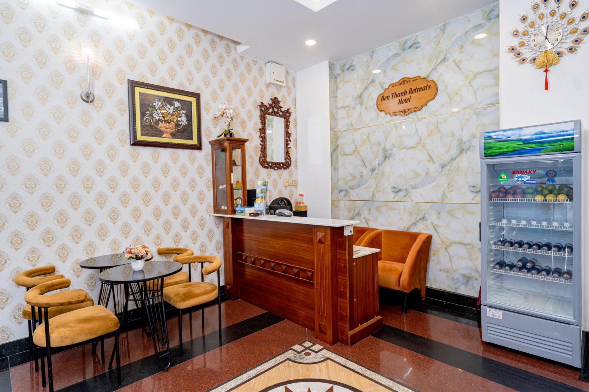 Ben Thanh Retreats Hotel Bandar Ho Chi Minh Luaran gambar