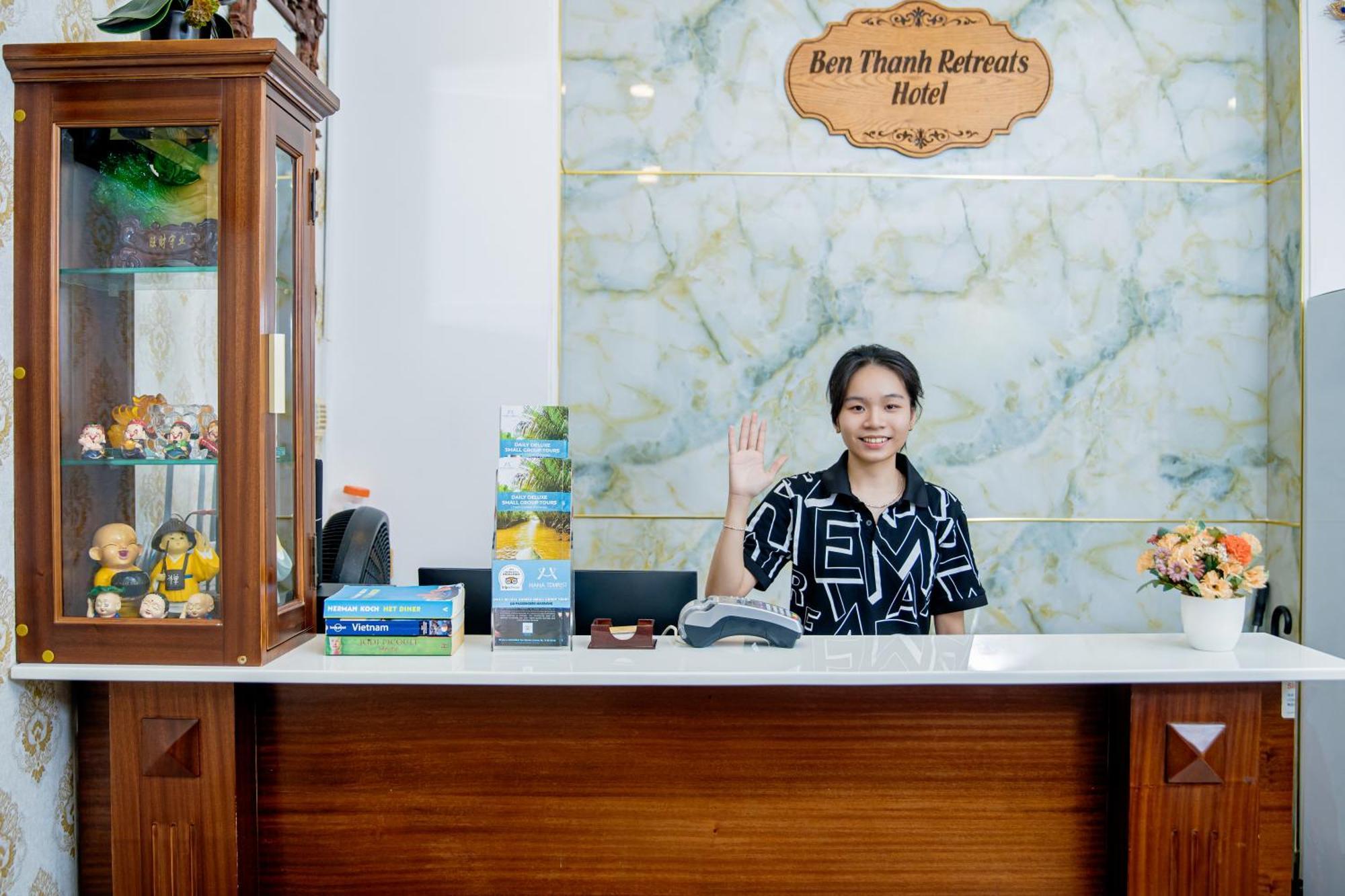 Ben Thanh Retreats Hotel Bandar Ho Chi Minh Luaran gambar