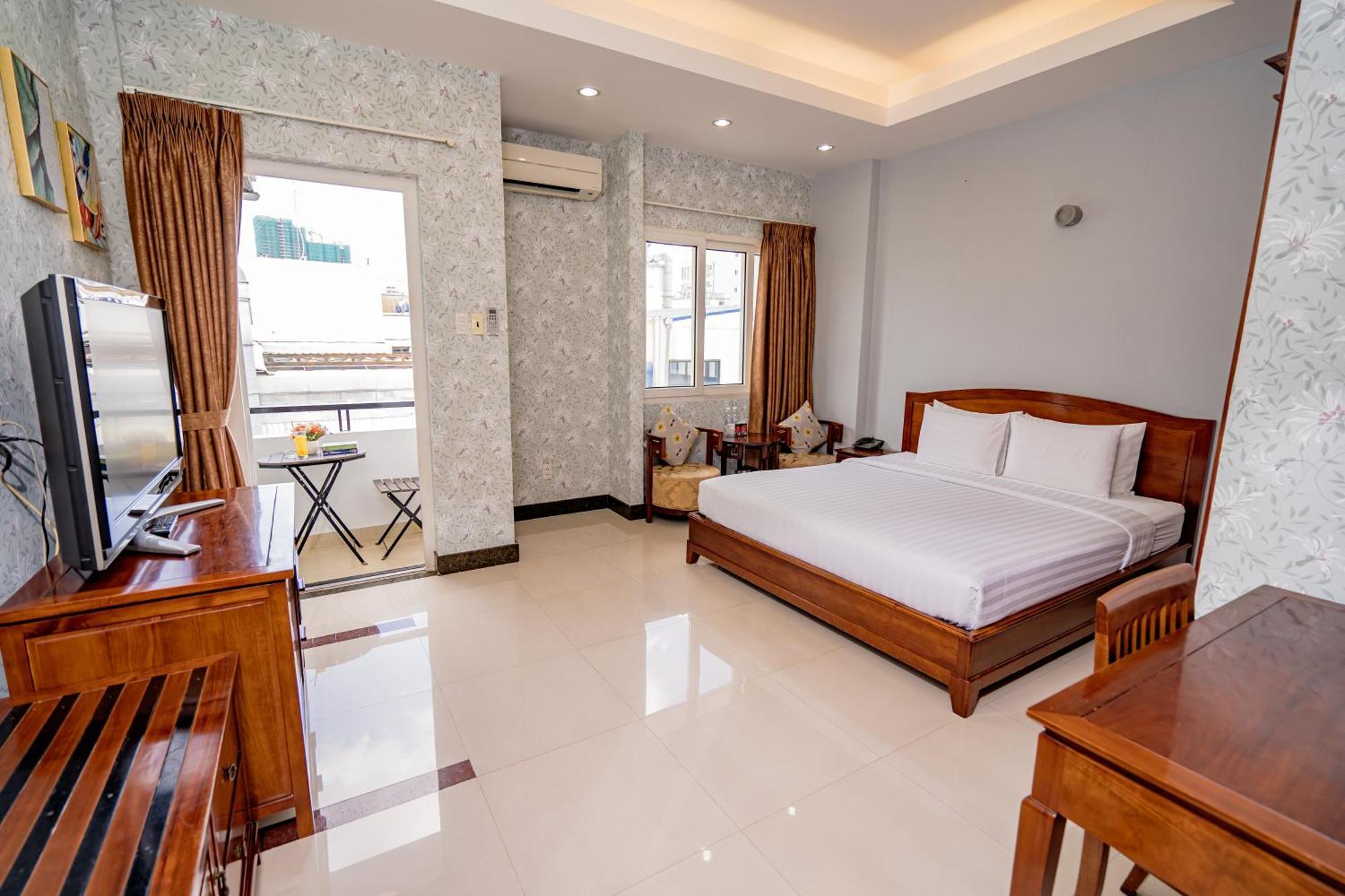 Ben Thanh Retreats Hotel Bandar Ho Chi Minh Luaran gambar
