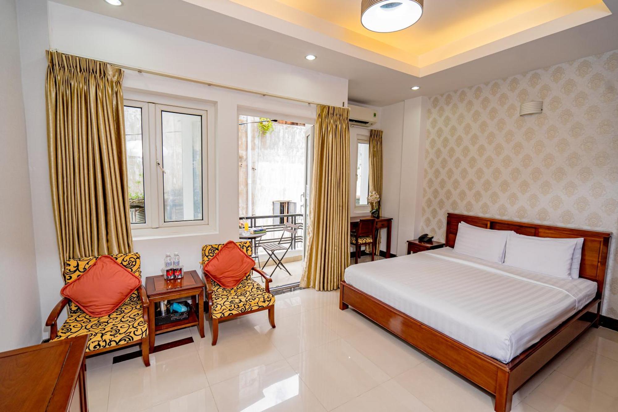 Ben Thanh Retreats Hotel Bandar Ho Chi Minh Luaran gambar
