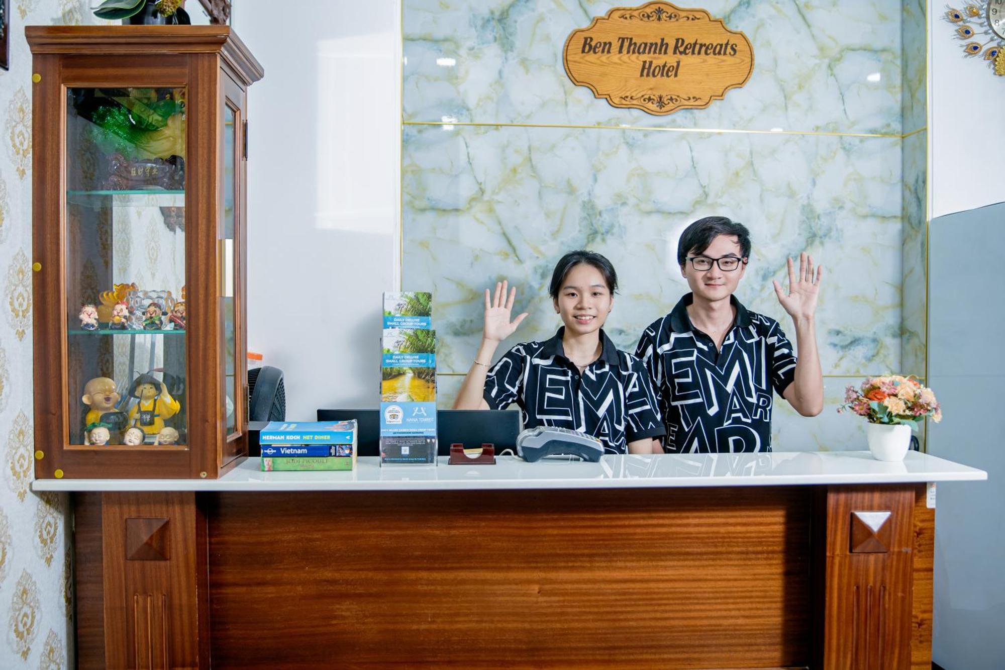 Ben Thanh Retreats Hotel Bandar Ho Chi Minh Luaran gambar