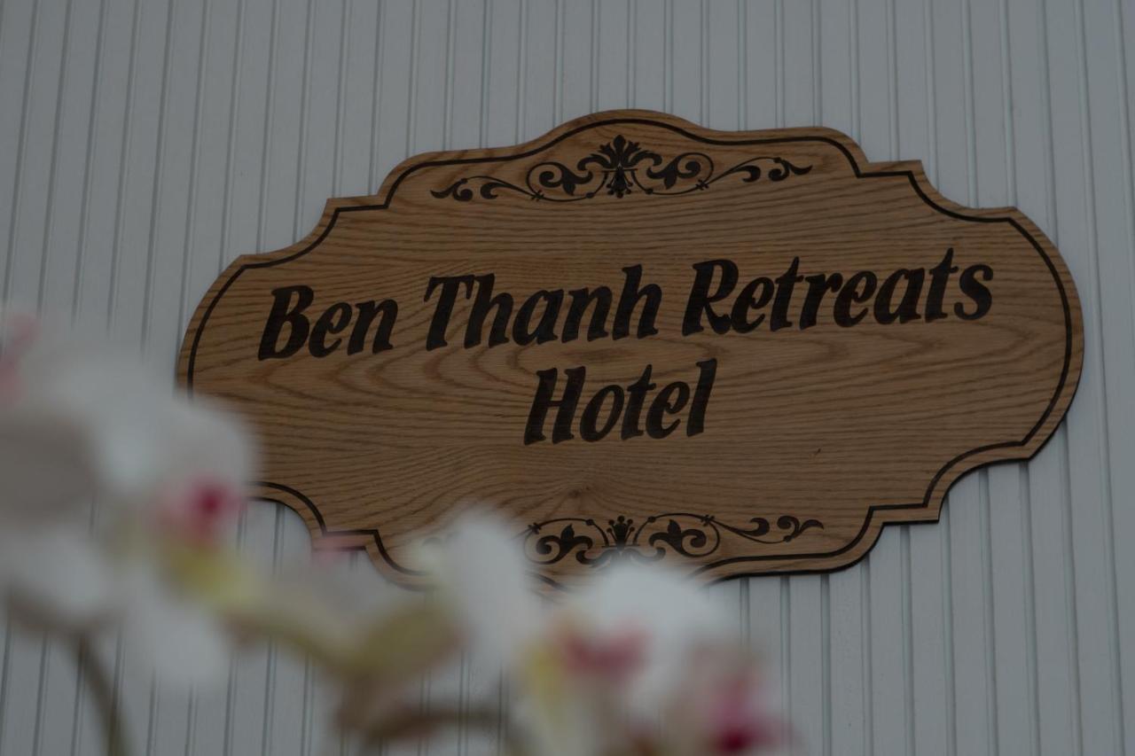 Ben Thanh Retreats Hotel Bandar Ho Chi Minh Luaran gambar